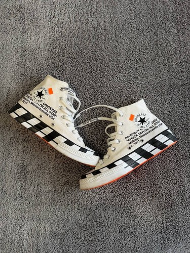 Converse off white virgil - x,