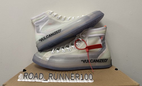 Off white converse chuck - x,