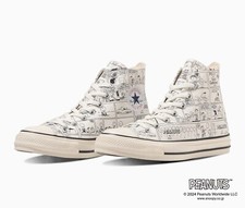 Limited Converse × PEANUTS