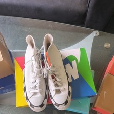 converse bianco sporco x