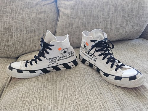 Off white converse - converse, chuck