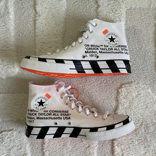Nuove off white converse - white,