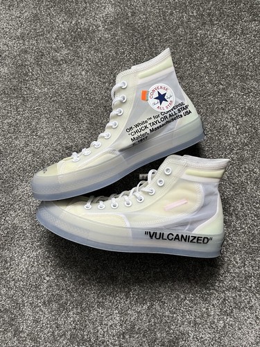 Off white converse campione - white,