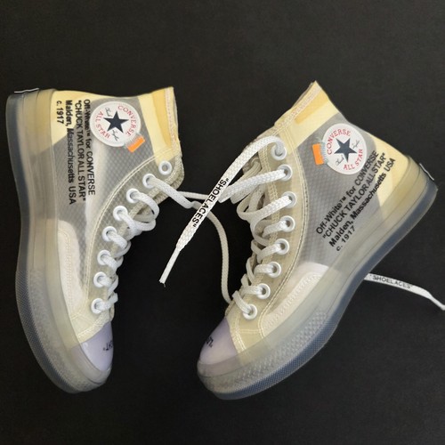 Off white converse - off-white, ten