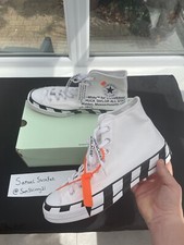 Off White Converse Chuck