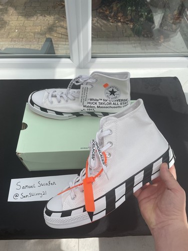 Off white converse chuck - white,