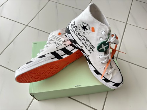 Sneakers converse off white - sneakers, off-white