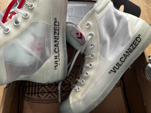 Converse off white - off, virgil