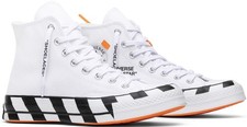 Tela Converse Off White taglia