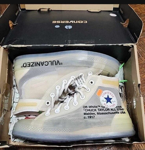 Converse off white chuck 70 - converse, x