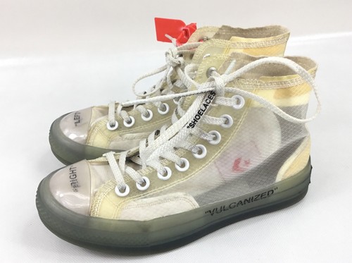 Off white converse - off, x