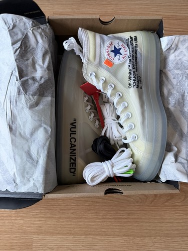 Off white converse chuck - converse,