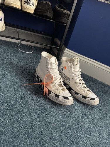Off white converse chuck - off,
