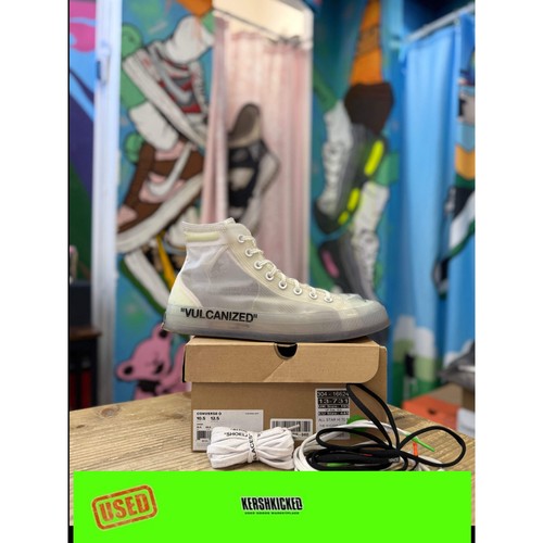 Converse off white vulcanized - converse,