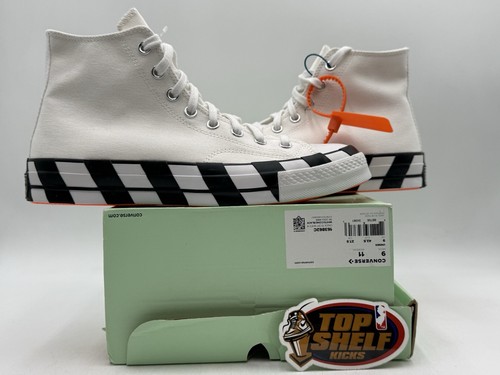New off white - new, converse