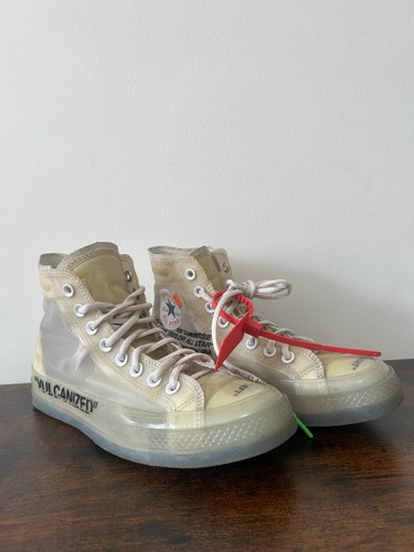 Off white converse - white, x