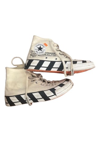 Converse off white chuck - converse, x