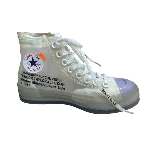 Off white converse - x, ten