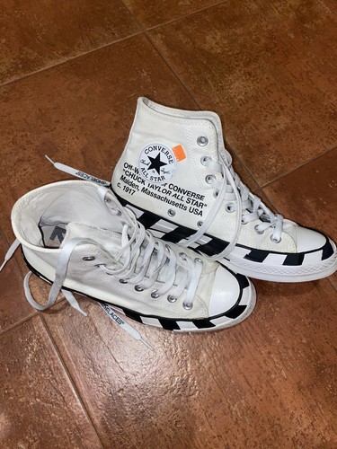 Converse off white - x, virgil