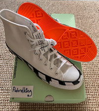 Converse x Off-White UK 8.5