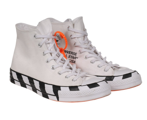Off white converse uomo chuck - white,
