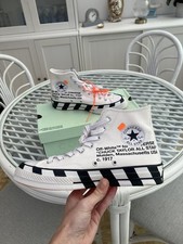 Off-White x Converse Chuck