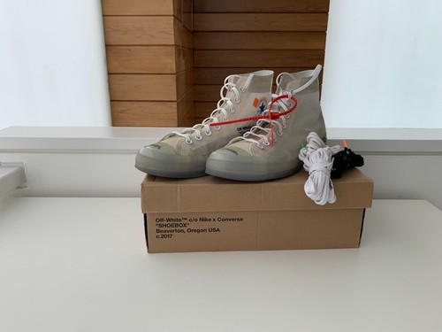 Off white converse chuck - off-white,