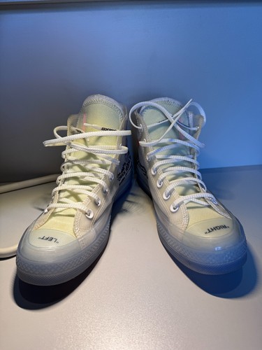 кеди off white converse - x,
