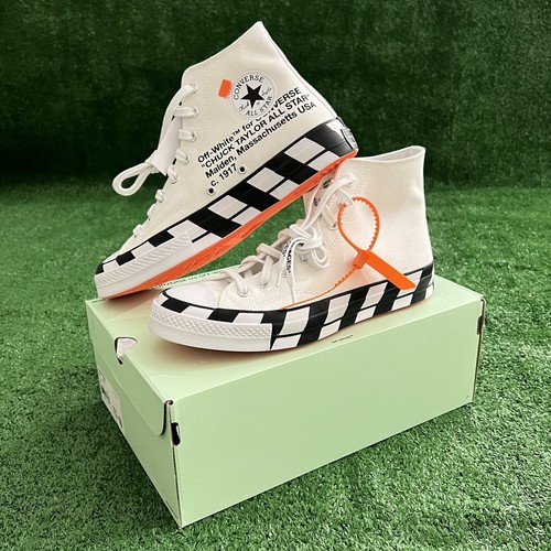 Off white converse - converse, chuck