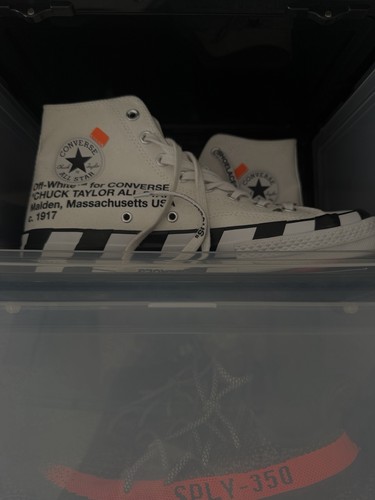 Off white converse chuck - off-white,