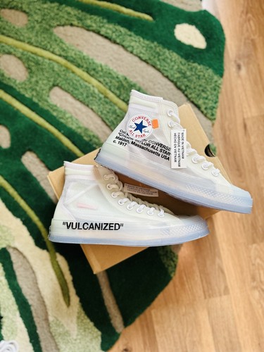 Off white converse chuck - converse,