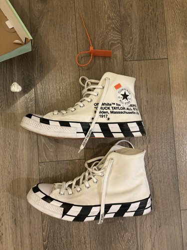 Off white converse chuck - chuck, size