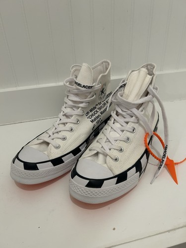 Taglia off white x - 10,5,