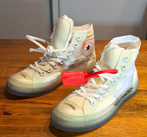 Converse off white chuck - x,