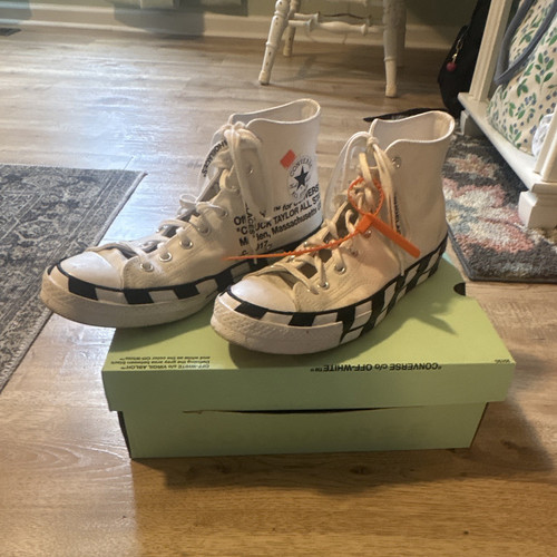 Sneakers alte off white - sneakers,